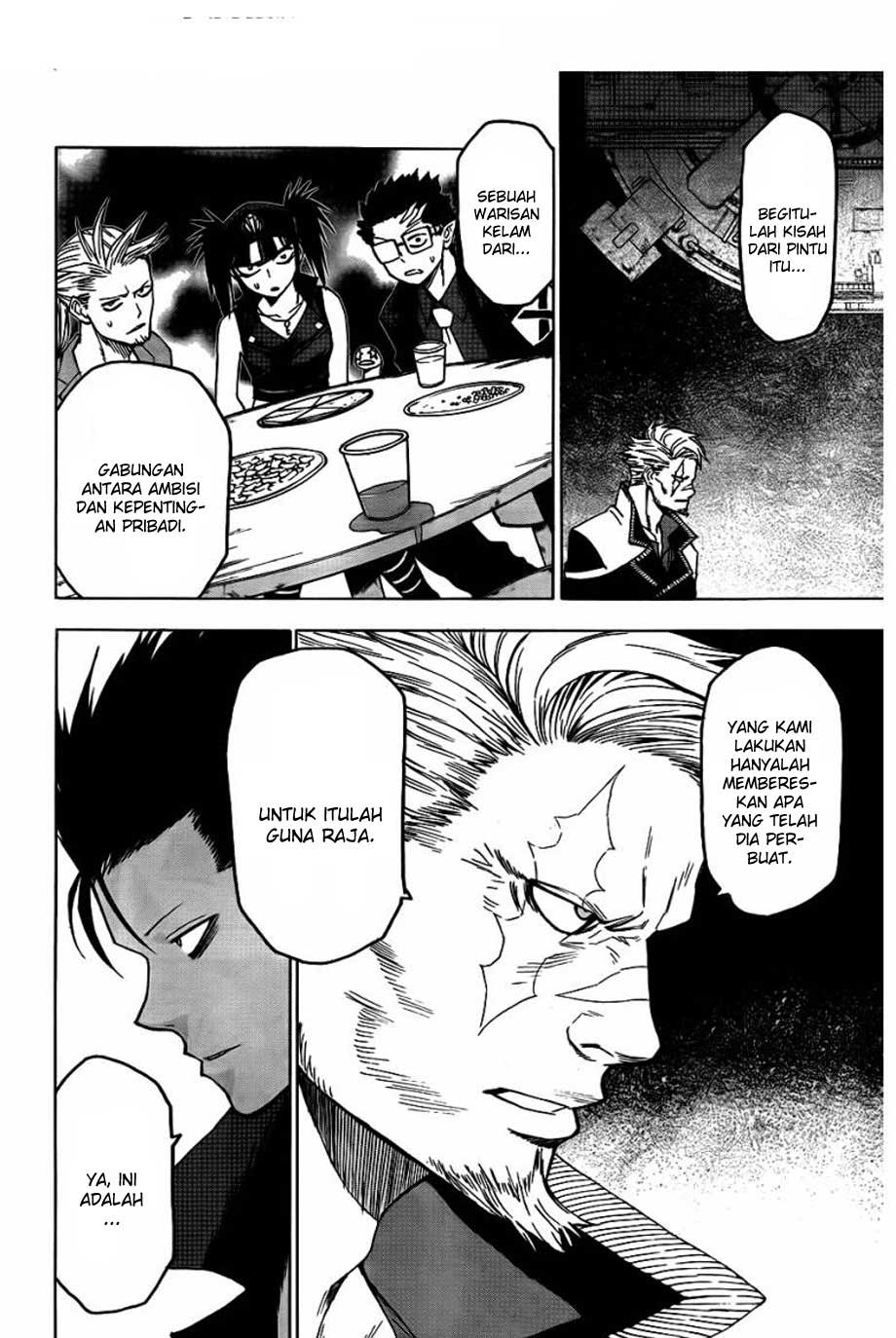Blood Lad Chapter 42 - halaman 14