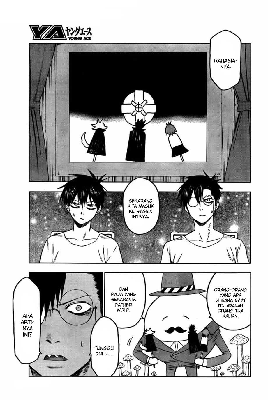 Blood Lad Chapter 42 - halaman 15