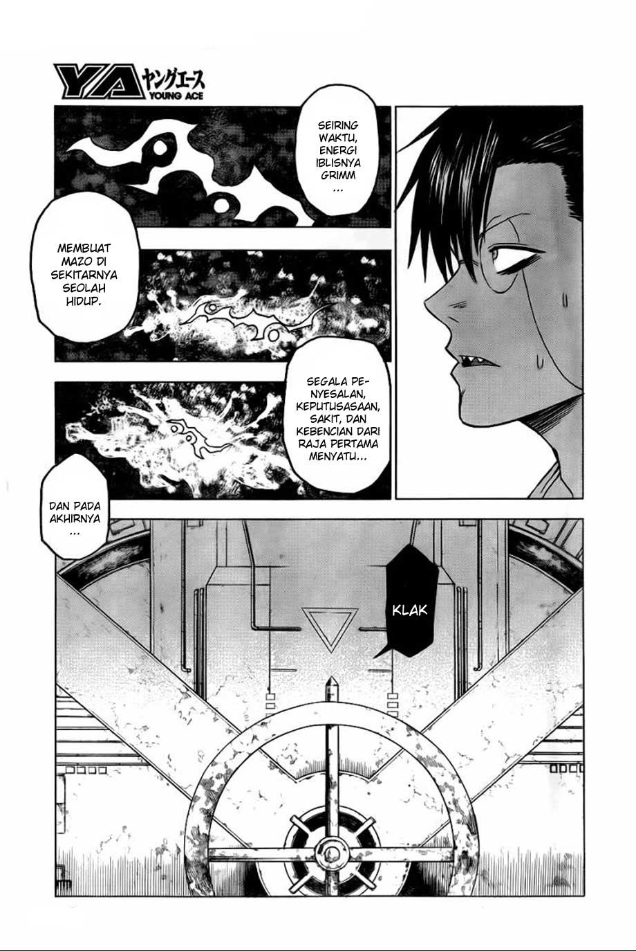 Blood Lad Chapter 42 - halaman 17