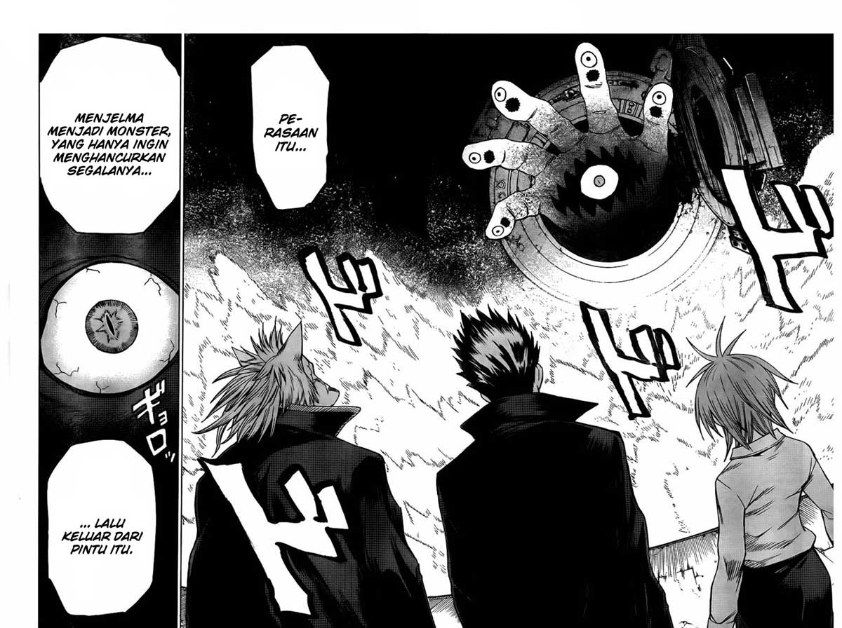 Blood Lad Chapter 42 - halaman 18