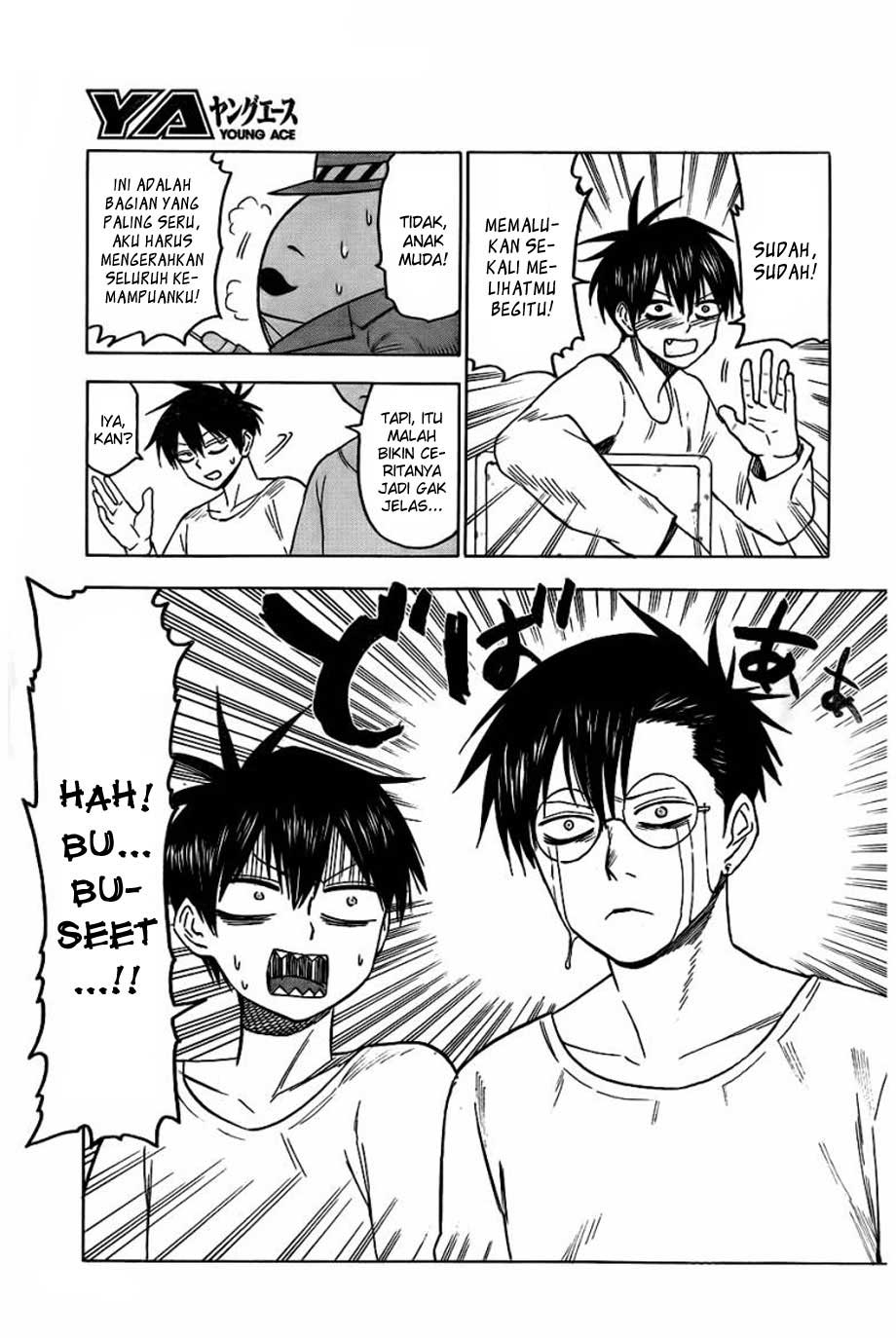Blood Lad Chapter 42 - halaman 20