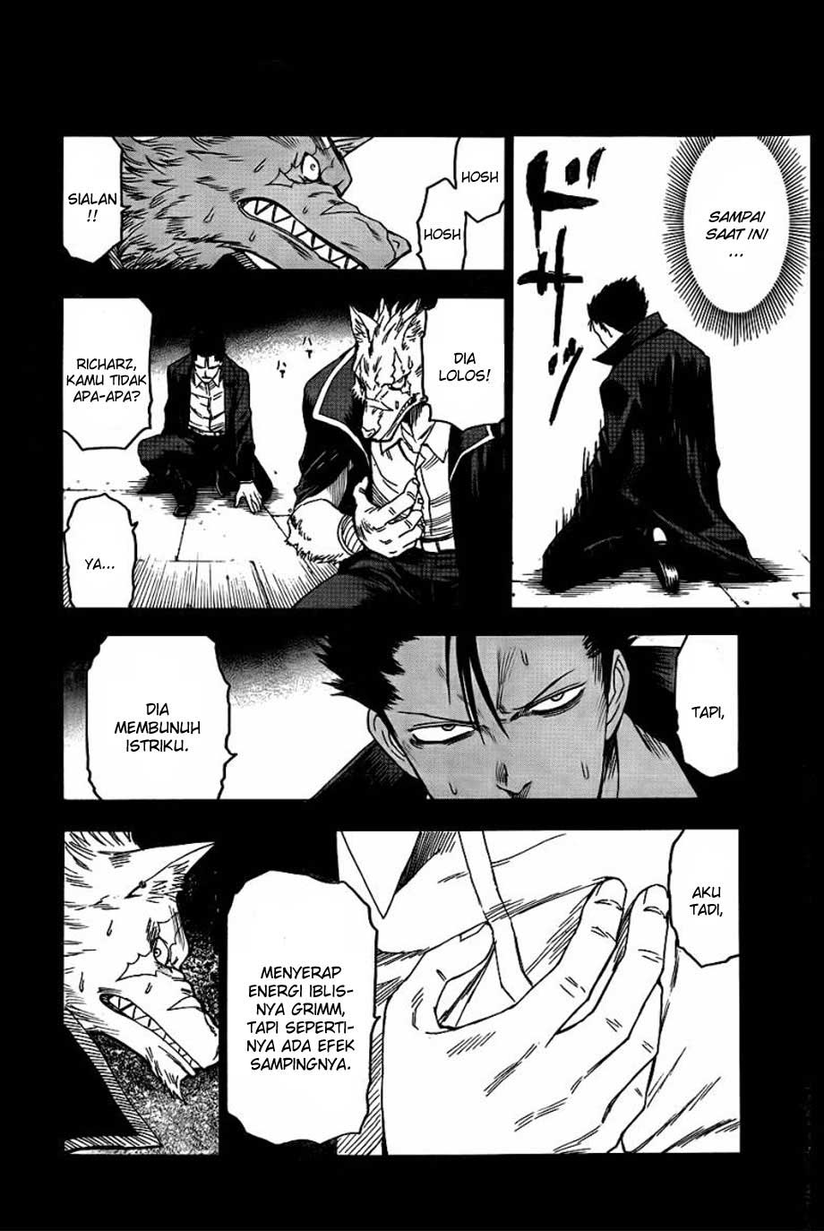 Blood Lad Chapter 42 - halaman 23