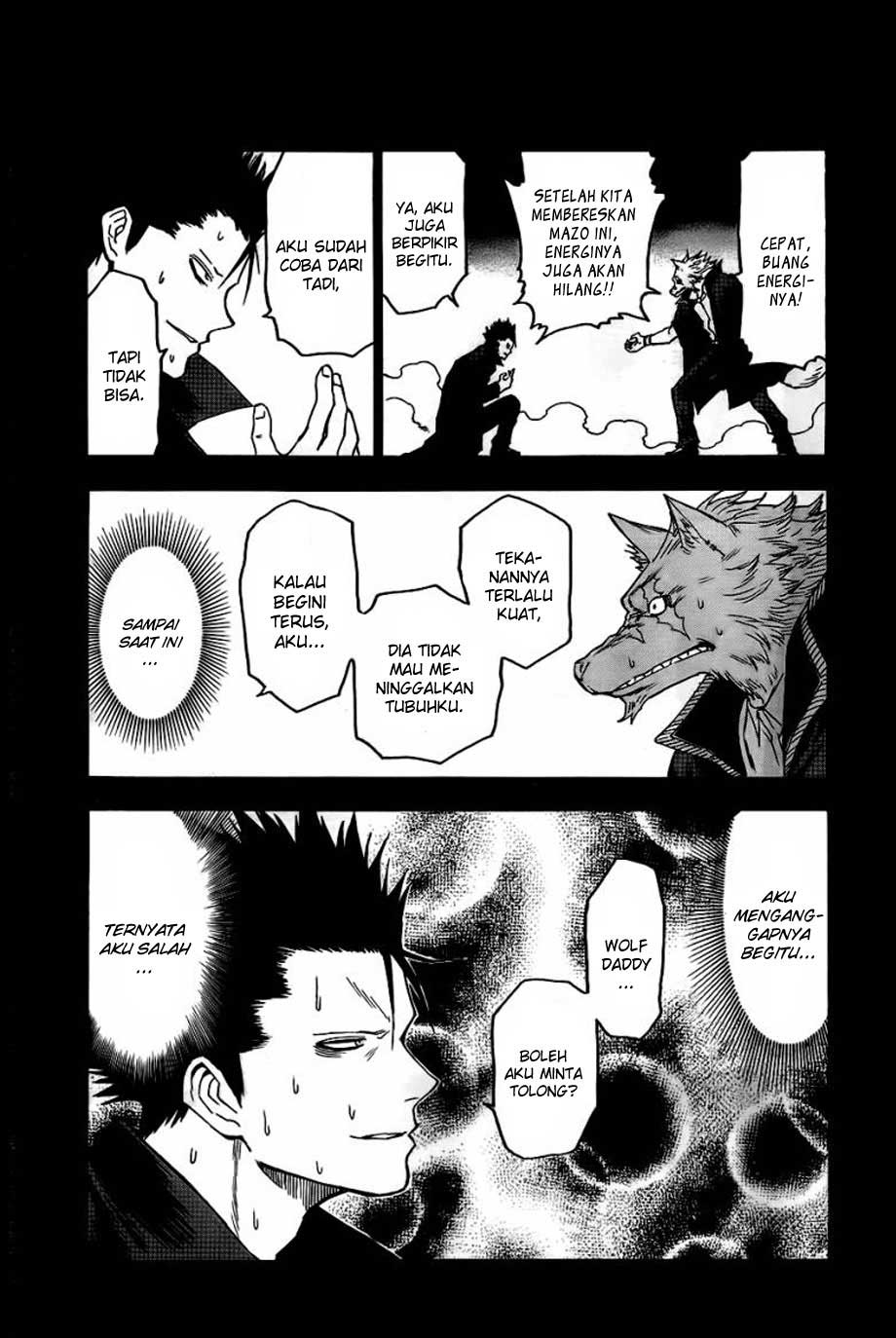 Blood Lad Chapter 42 - halaman 24