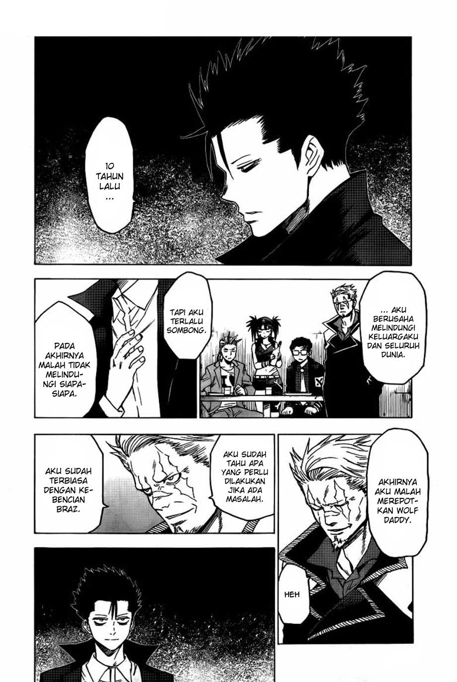 Blood Lad Chapter 42 - halaman 25