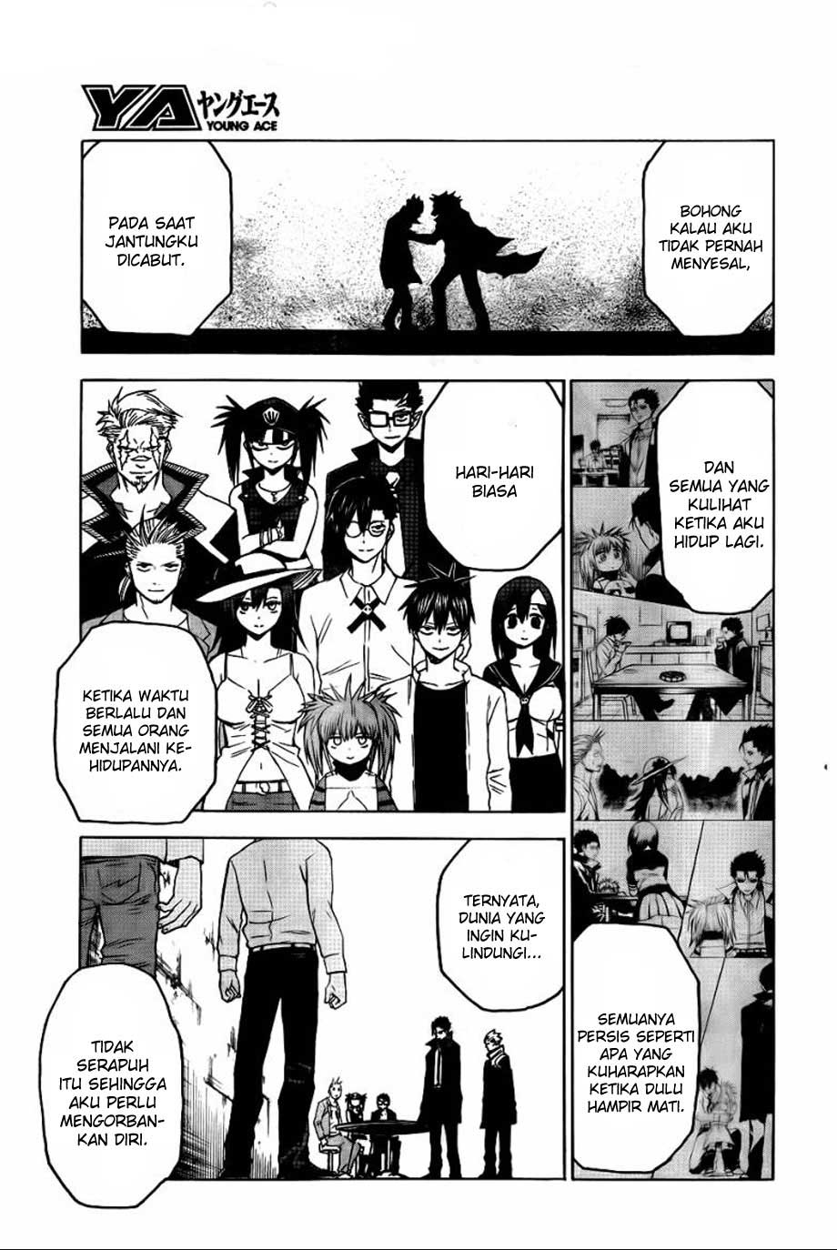 Blood Lad Chapter 42 - halaman 26