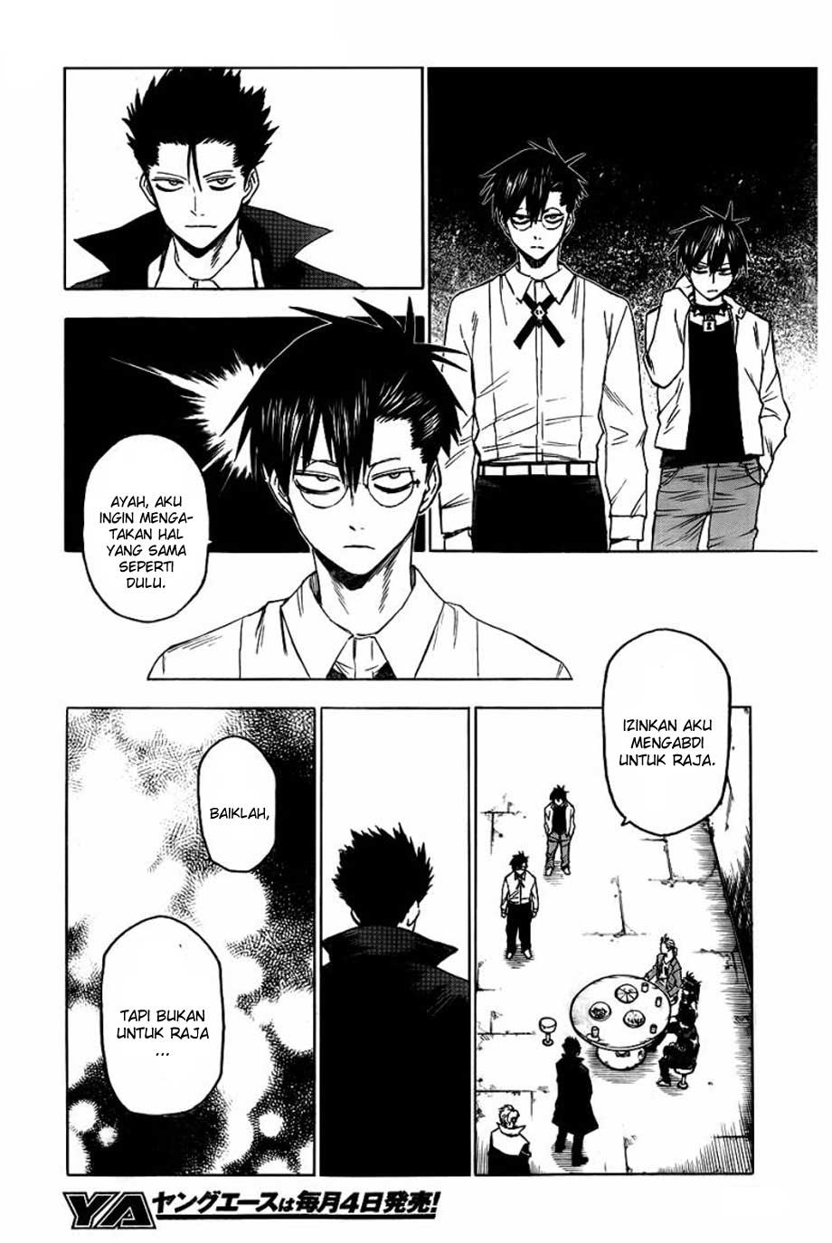 Blood Lad Chapter 42 - halaman 27
