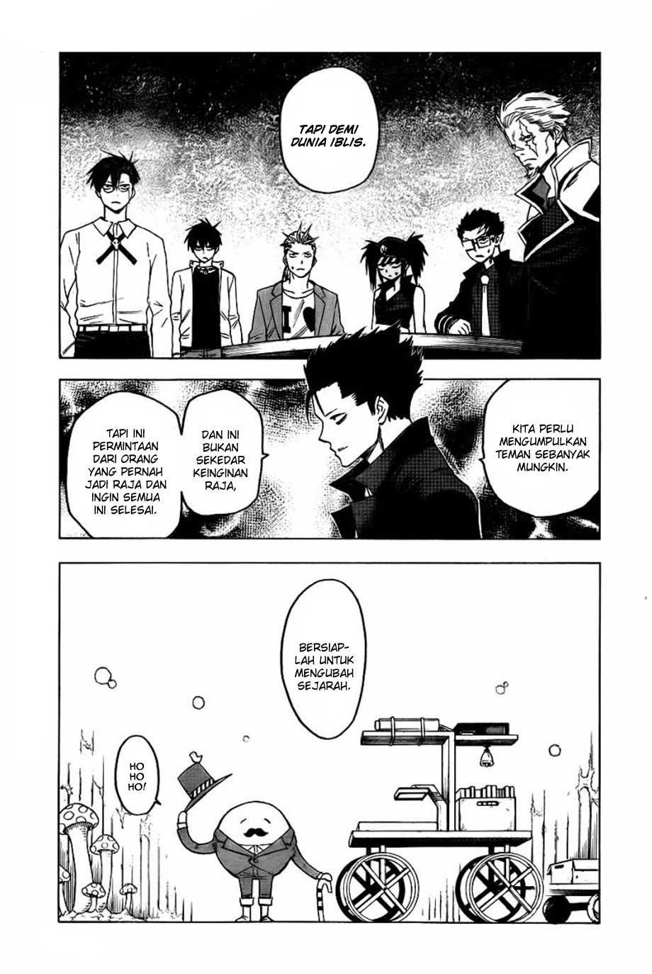 Blood Lad Chapter 42 - halaman 28