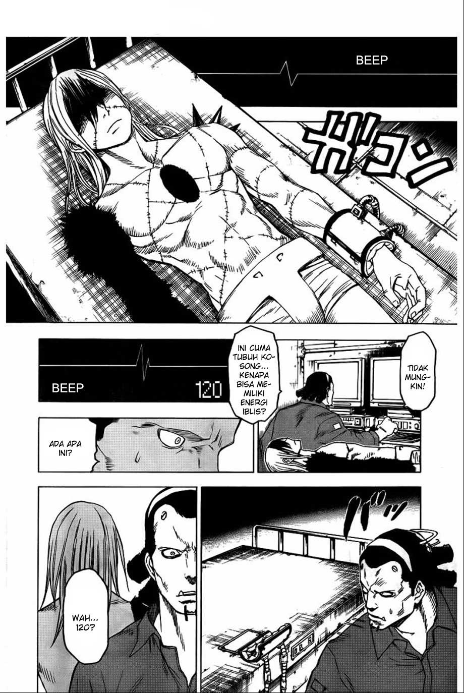 Blood Lad Chapter 42 - halaman 29