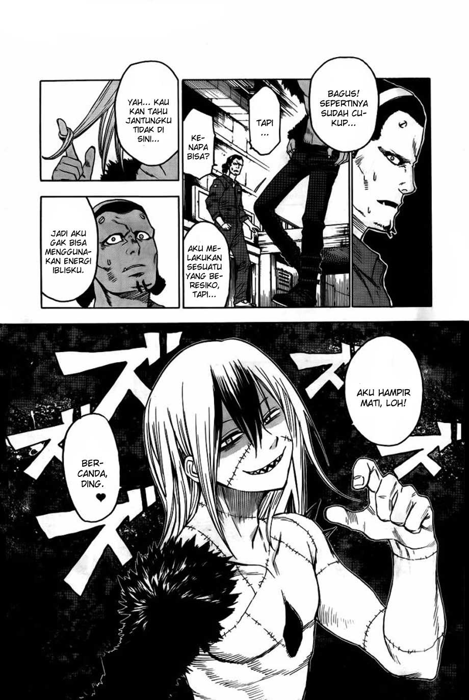 Blood Lad Chapter 42 - halaman 30