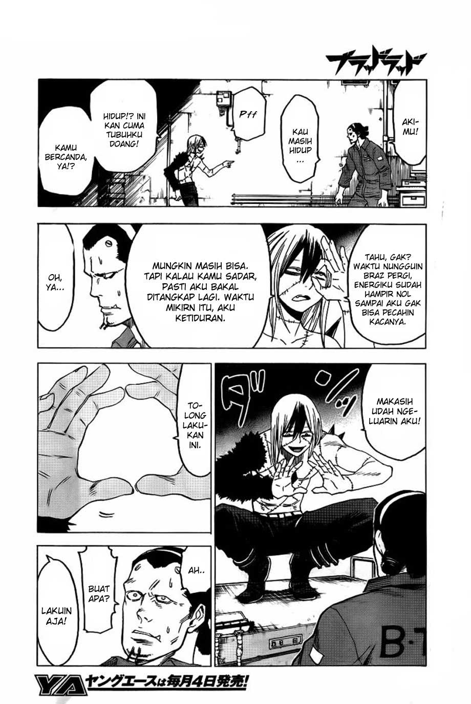 Blood Lad Chapter 42 - halaman 31