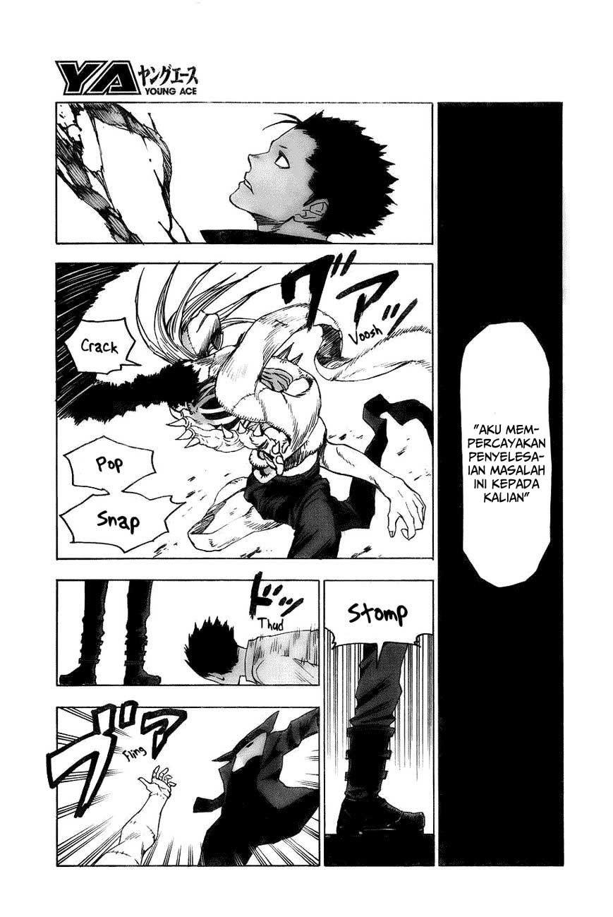 Blood Lad Chapter 43 - halaman 10