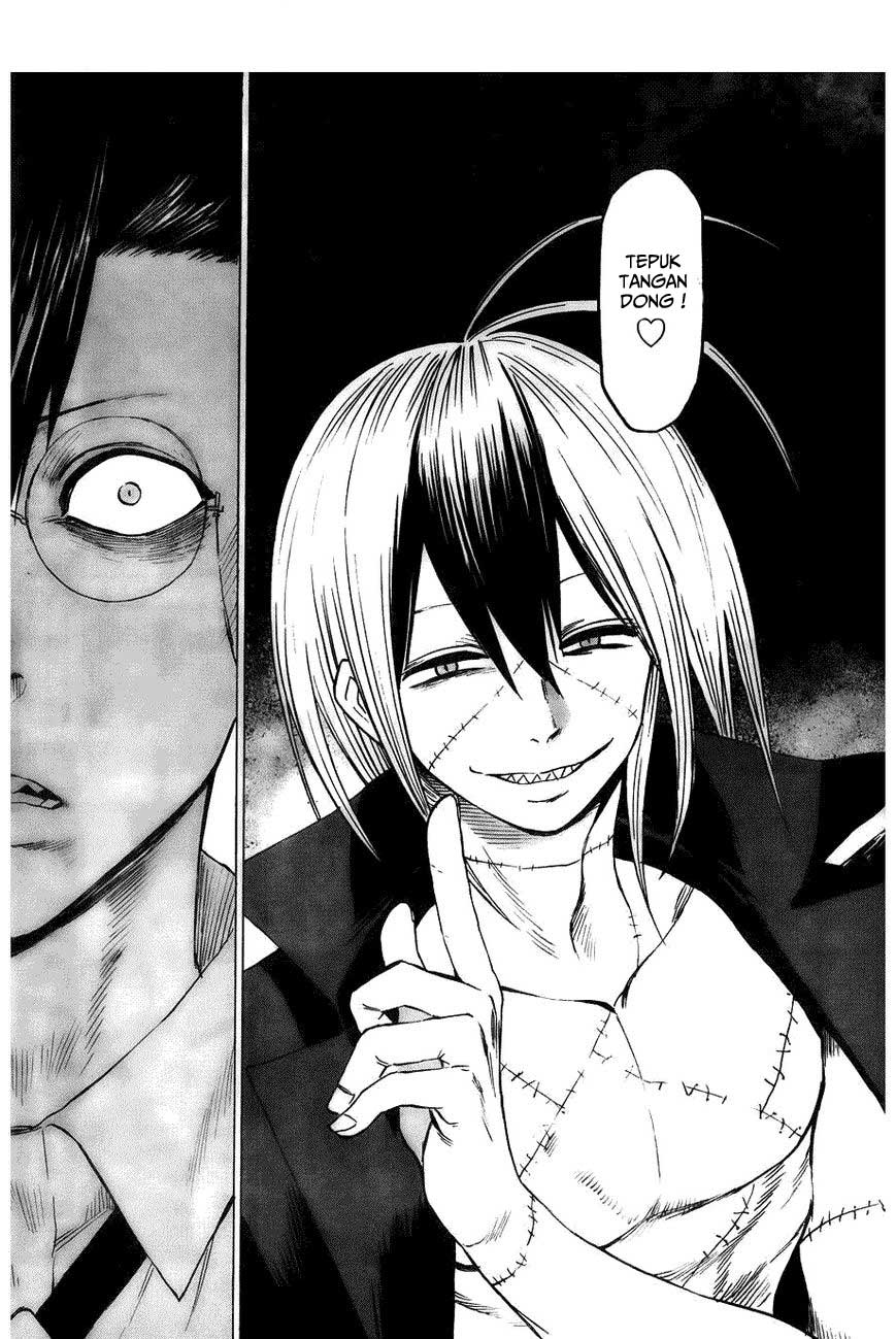 Blood Lad Chapter 43 - halaman 12