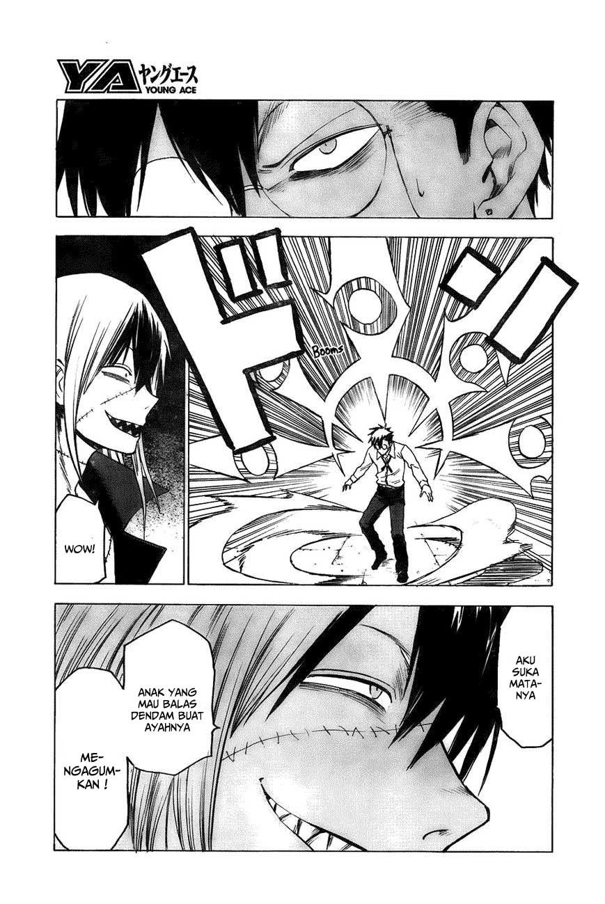Blood Lad Chapter 43 - halaman 14