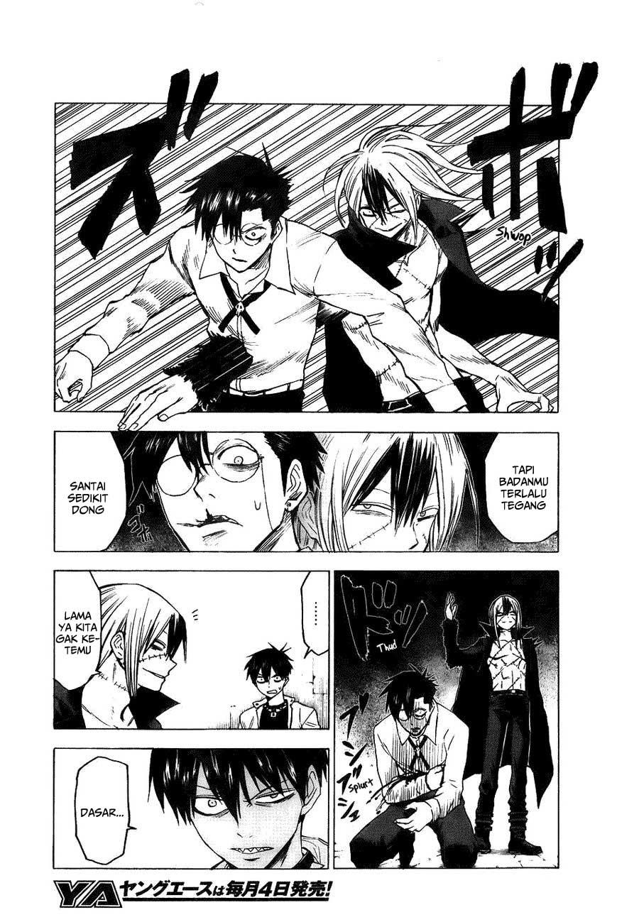 Blood Lad Chapter 43 - halaman 15