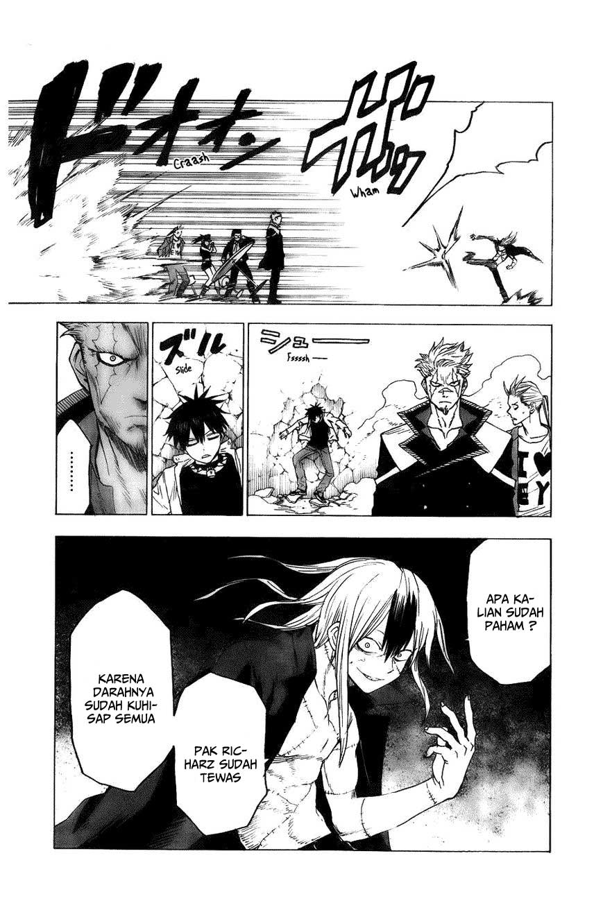 Blood Lad Chapter 43 - halaman 16