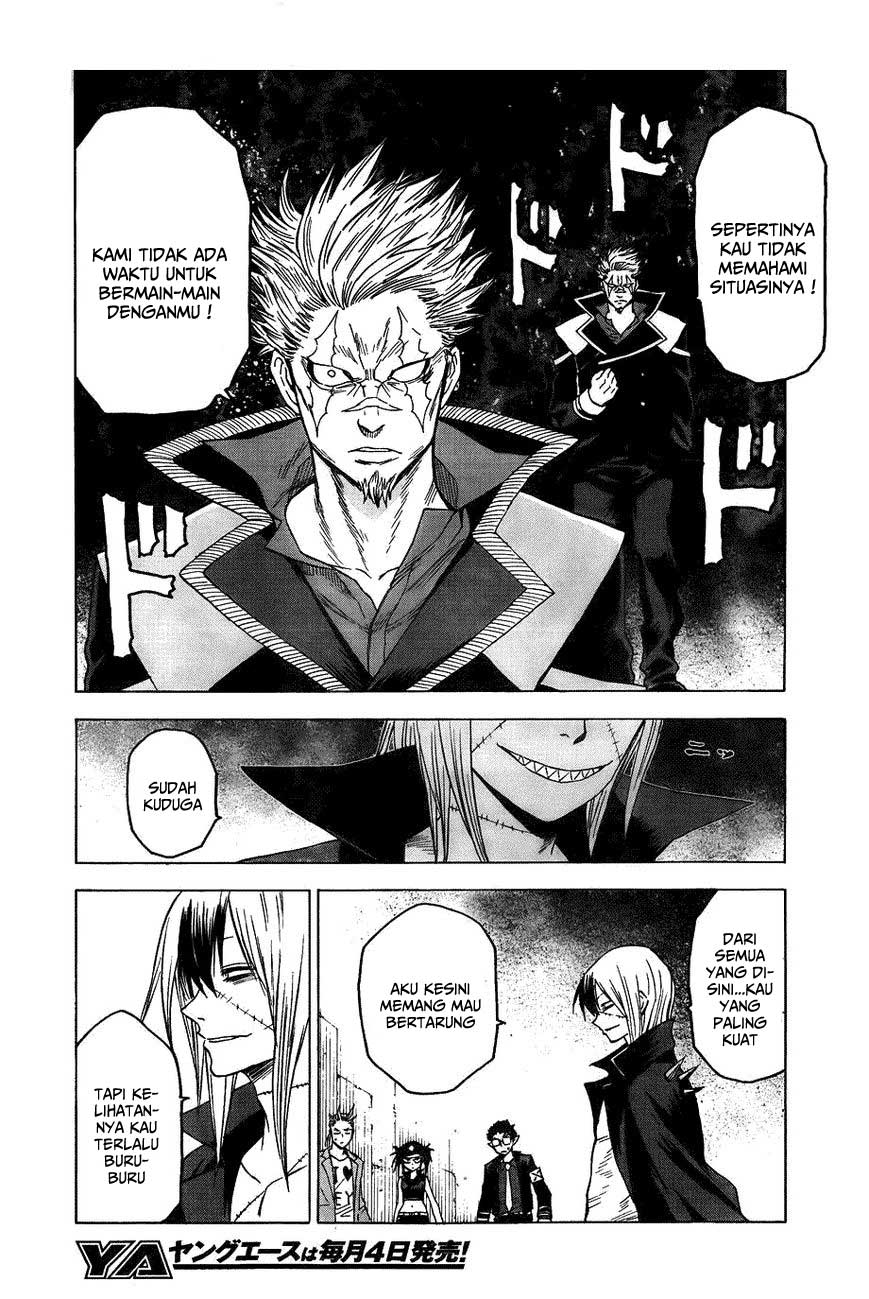 Blood Lad Chapter 43 - halaman 17
