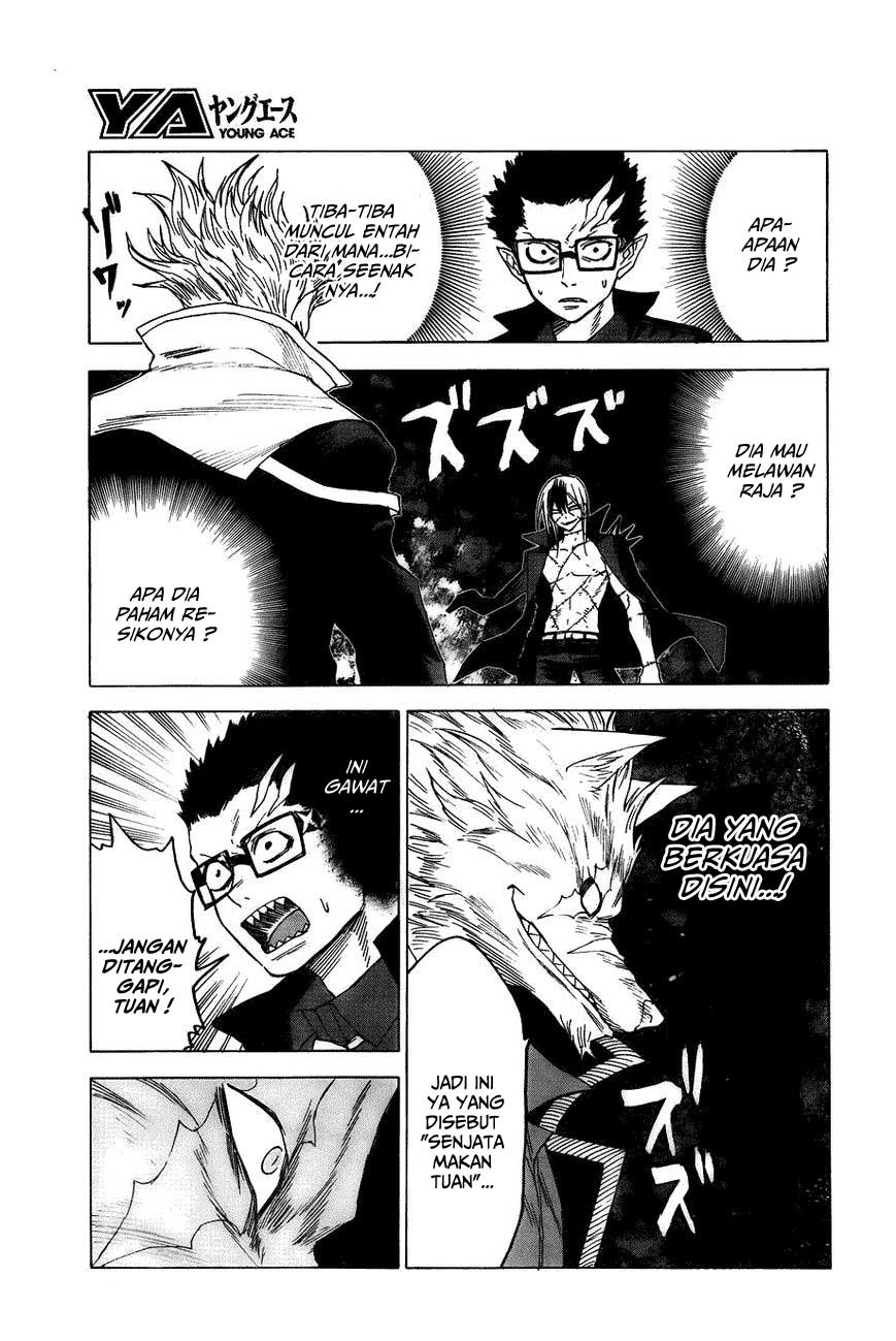 Blood Lad Chapter 43 - halaman 18