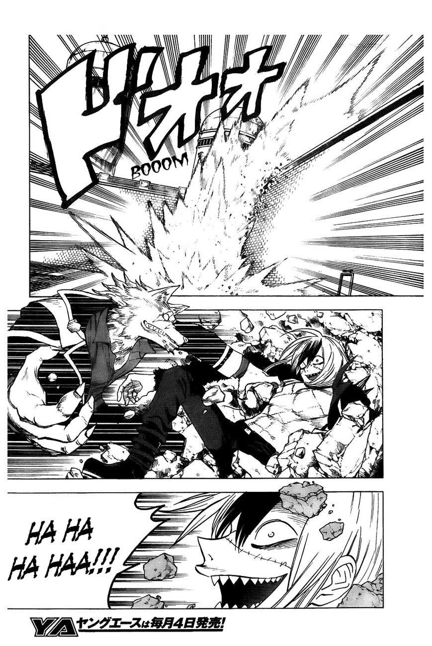 Blood Lad Chapter 43 - halaman 19
