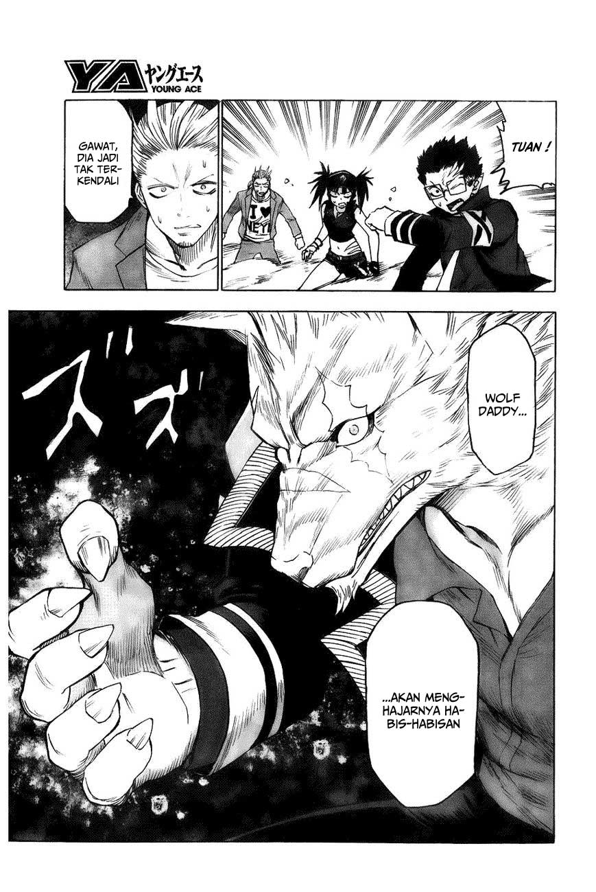 Blood Lad Chapter 43 - halaman 20