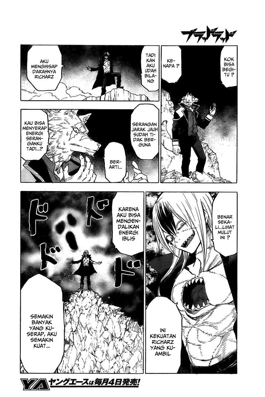Blood Lad Chapter 43 - halaman 25