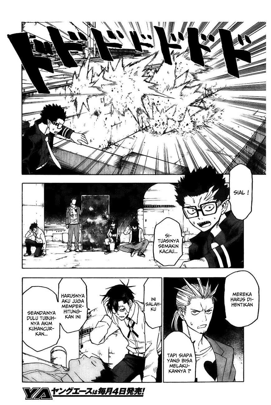 Blood Lad Chapter 43 - halaman 27