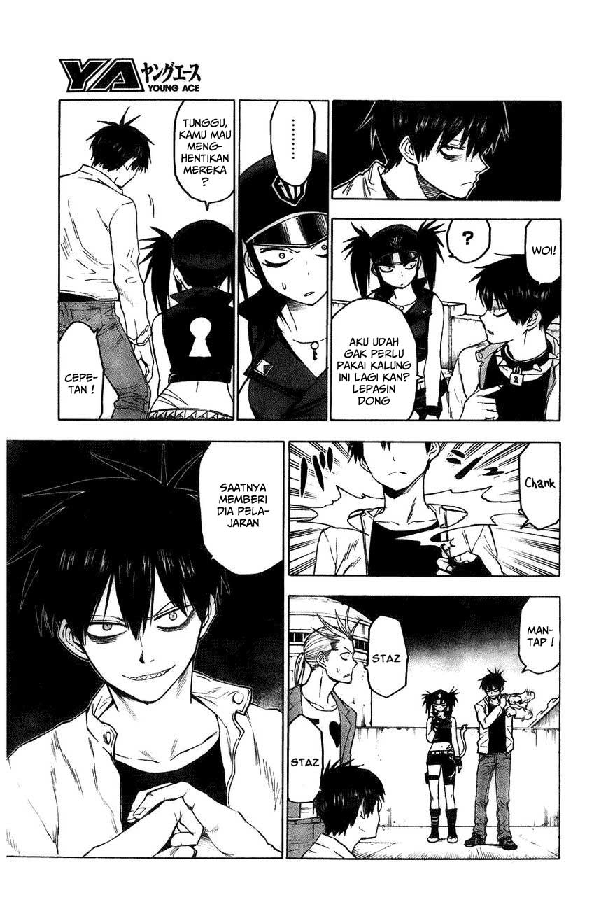 Blood Lad Chapter 43 - halaman 28
