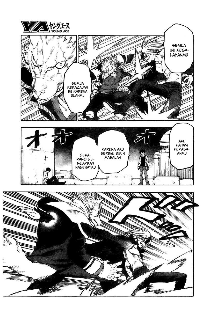 Blood Lad Chapter 43 - halaman 30