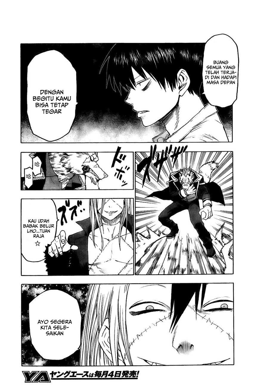 Blood Lad Chapter 43 - halaman 31