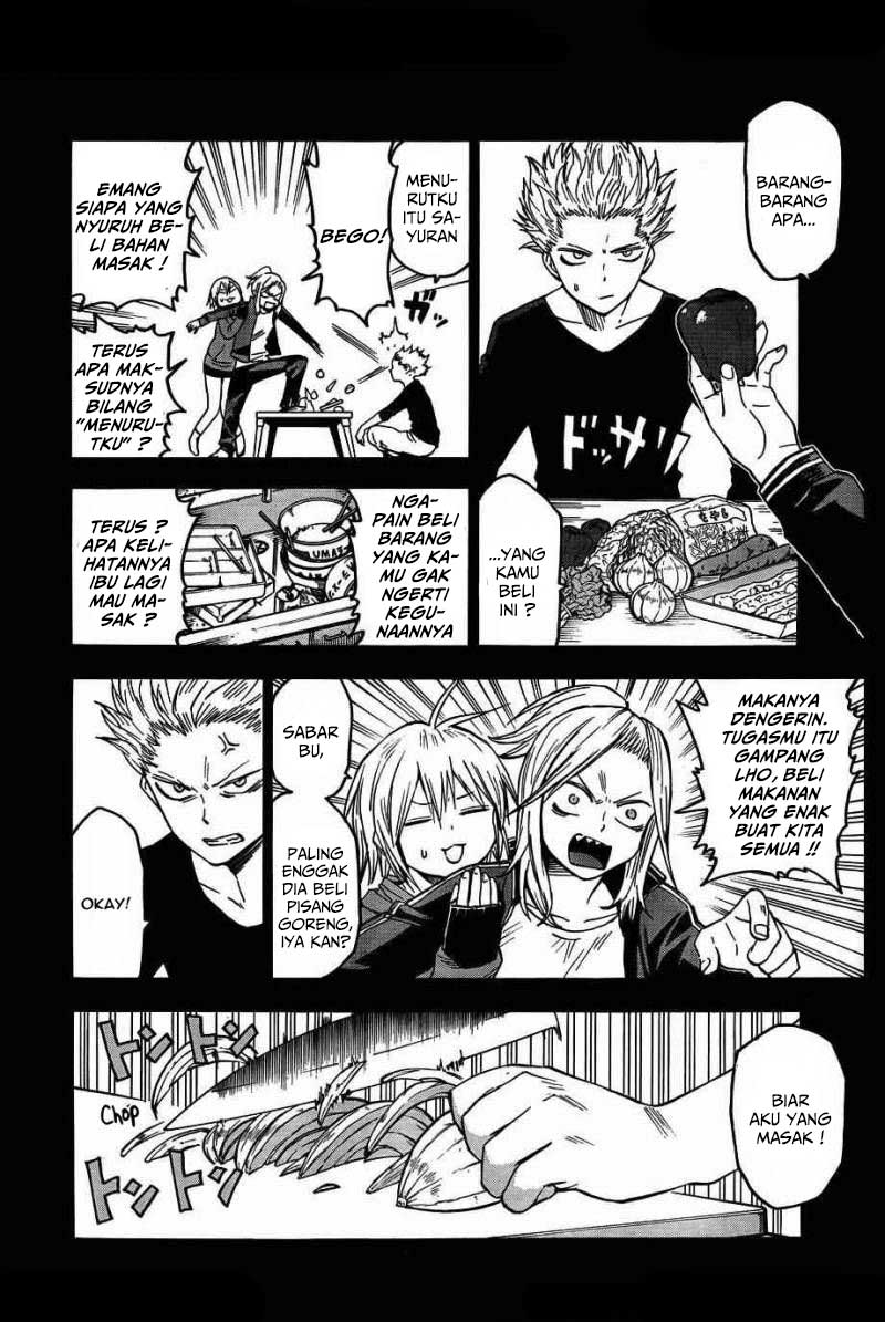 Blood Lad Chapter 44 - halaman 11