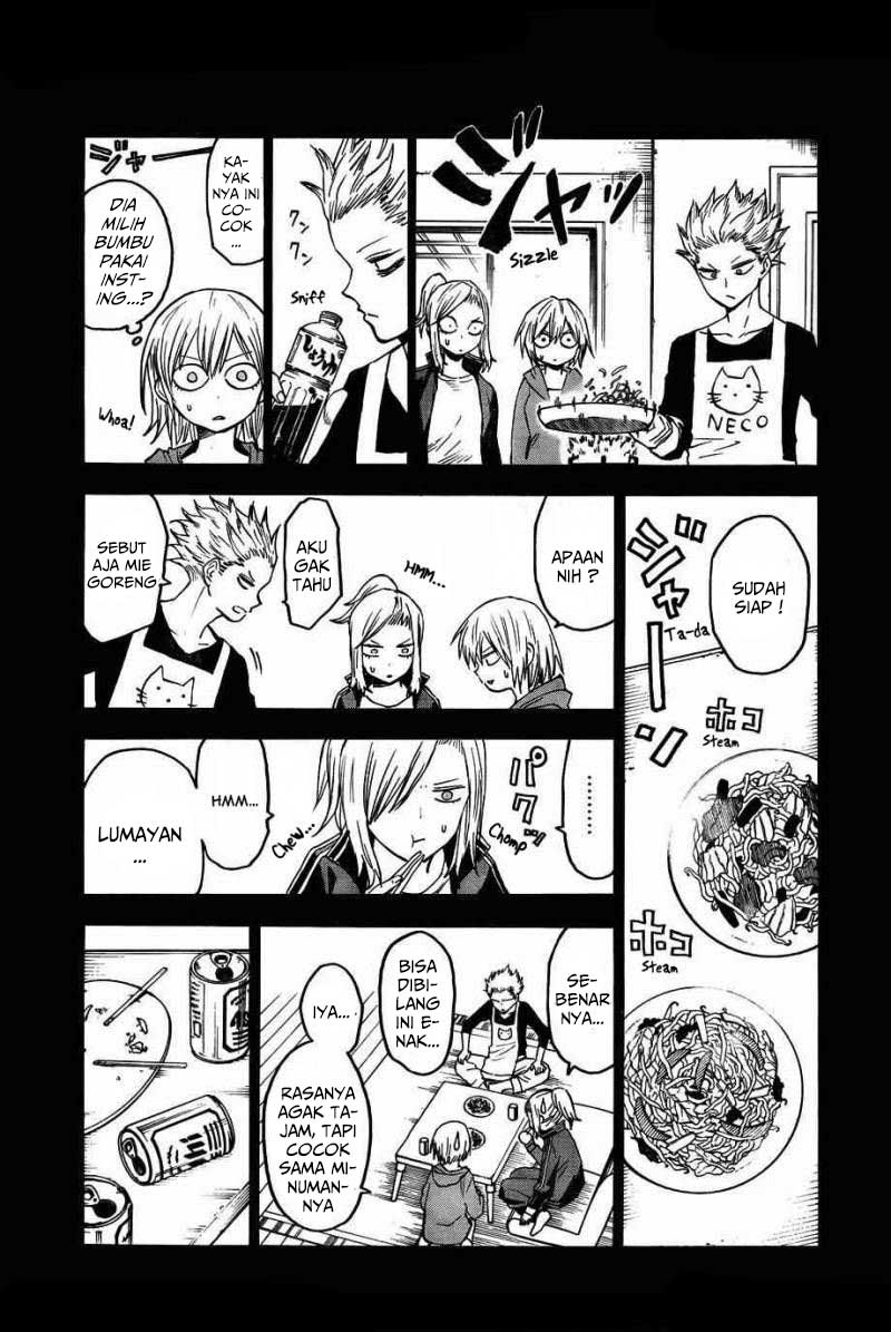 Blood Lad Chapter 44 - halaman 12