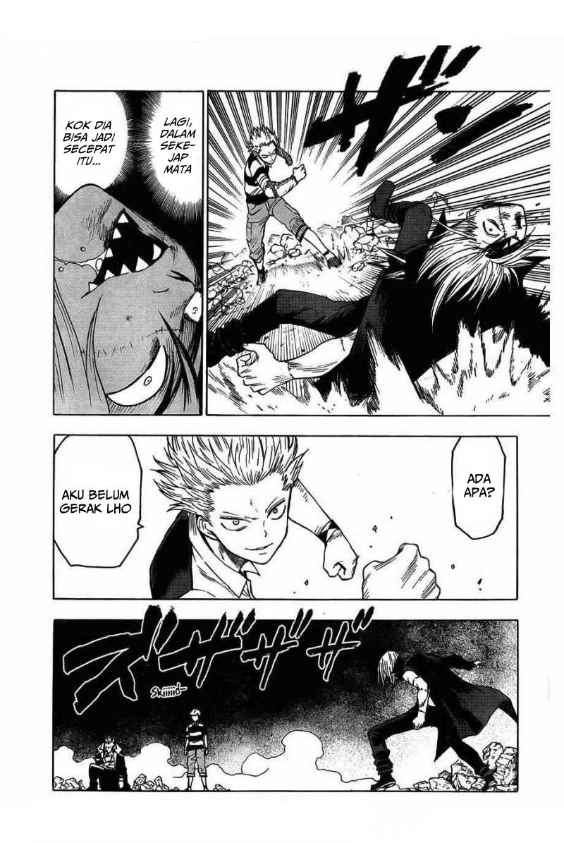 Blood Lad Chapter 44 - halaman 17