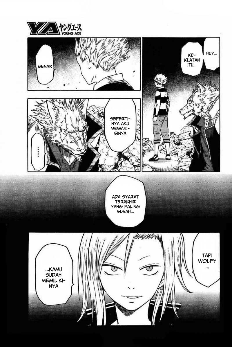 Blood Lad Chapter 44 - halaman 18
