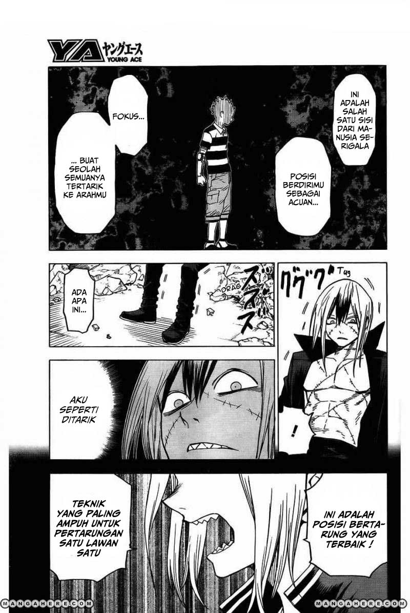 Blood Lad Chapter 44 - halaman 20
