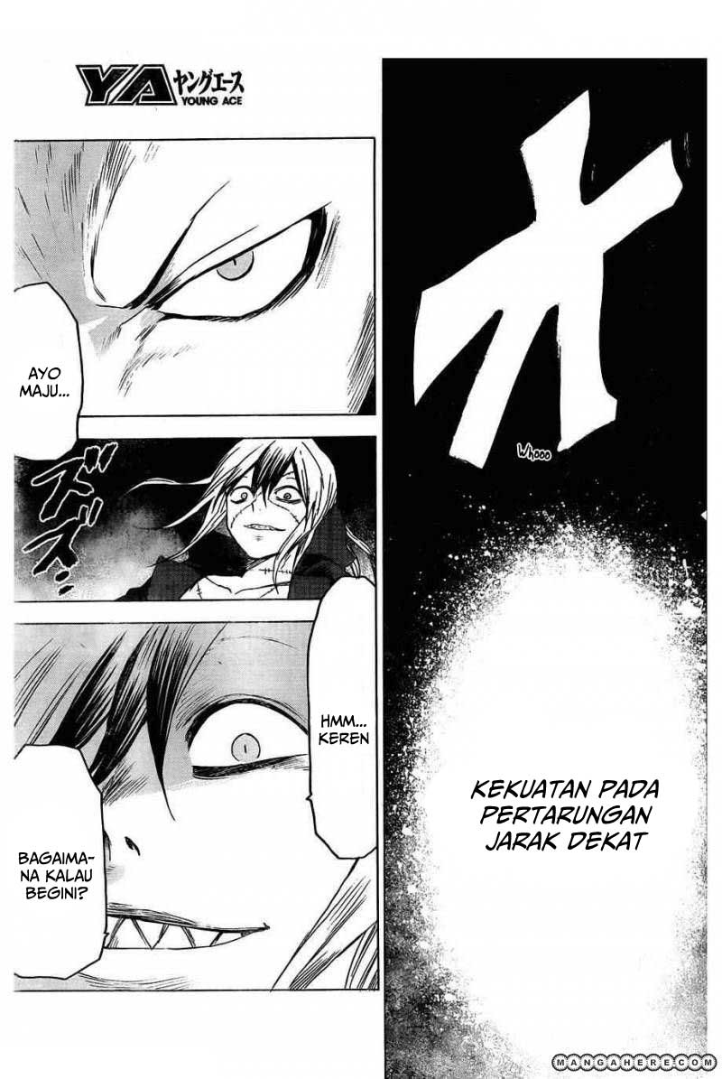 Blood Lad Chapter 44 - halaman 22