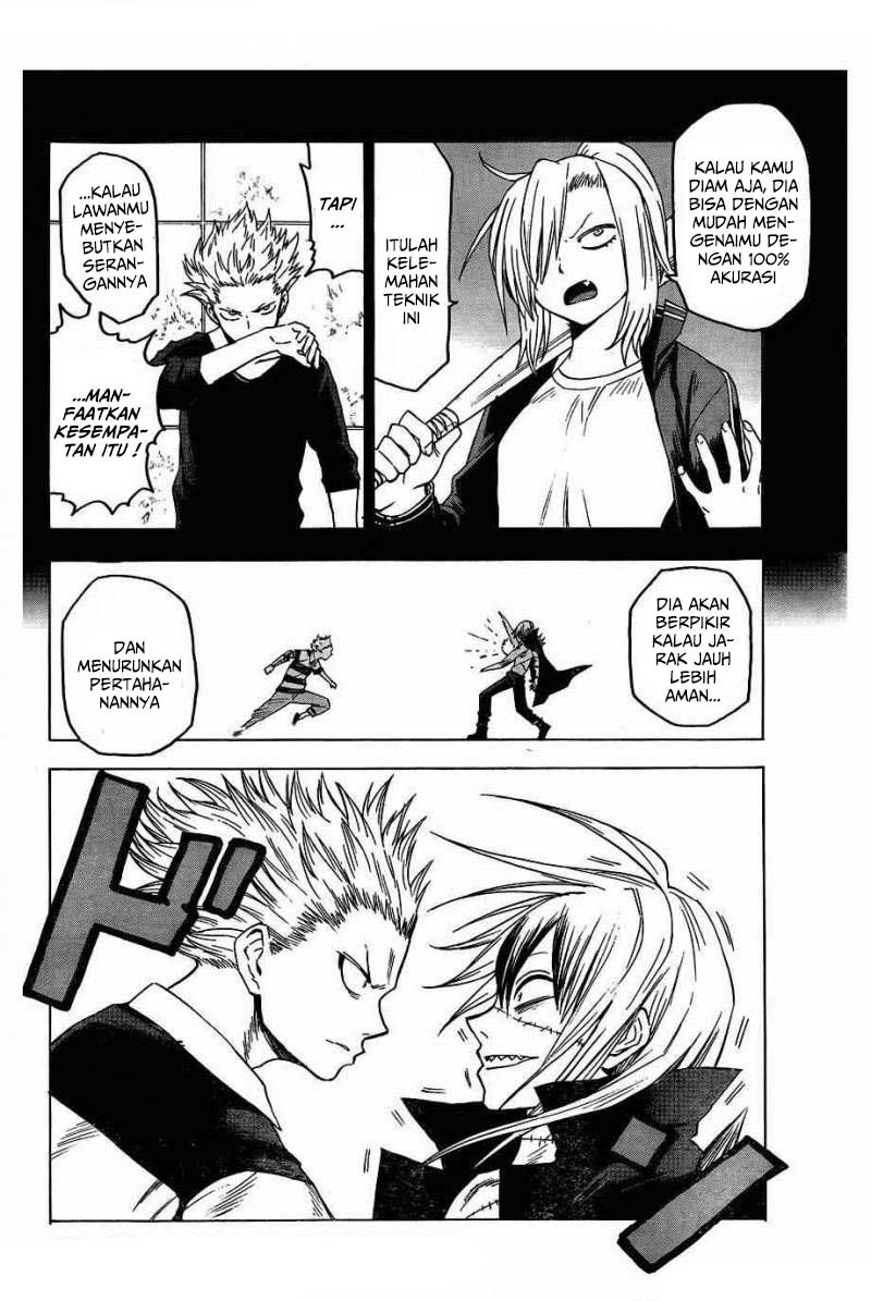 Blood Lad Chapter 44 - halaman 25