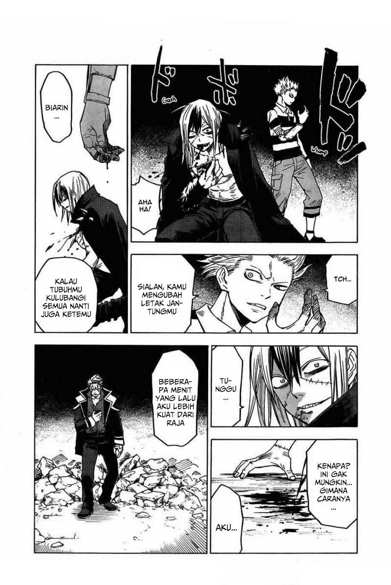 Blood Lad Chapter 44 - halaman 27