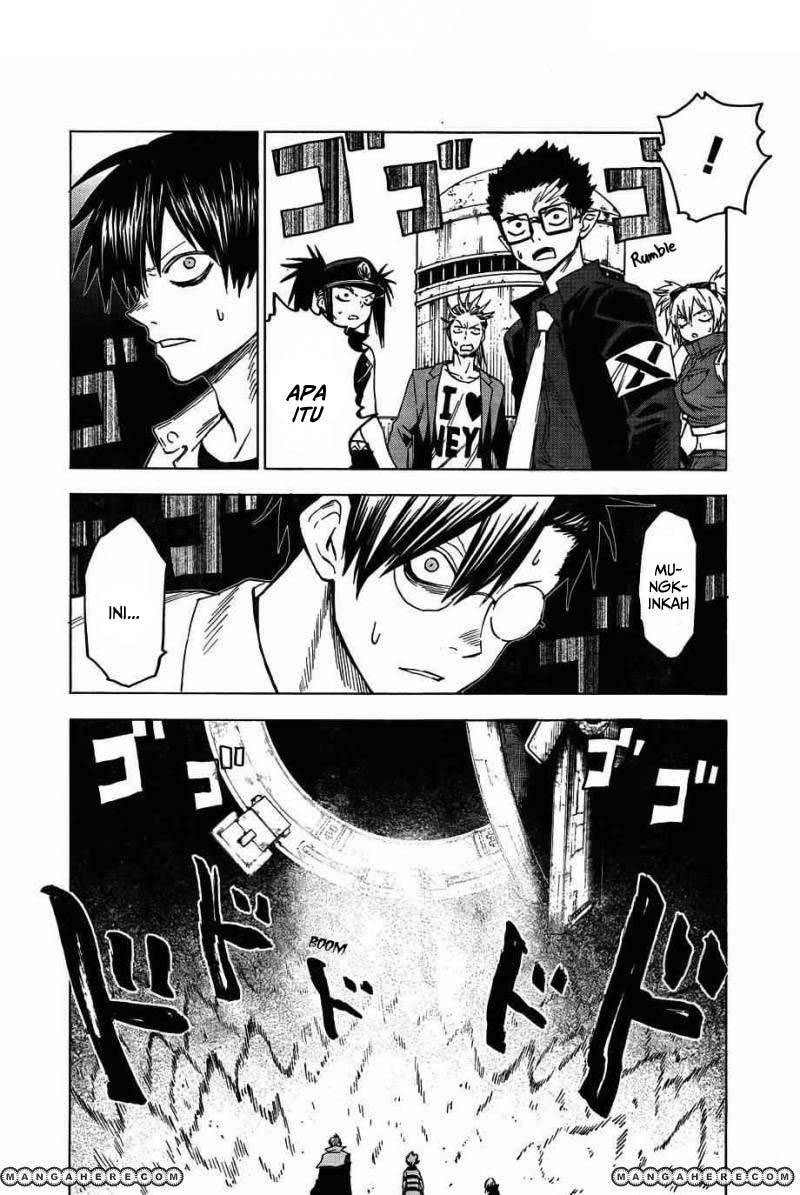 Blood Lad Chapter 44 - halaman 31