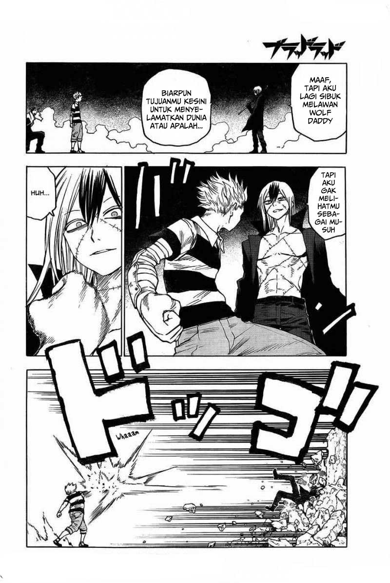 Blood Lad Chapter 44 - halaman 9