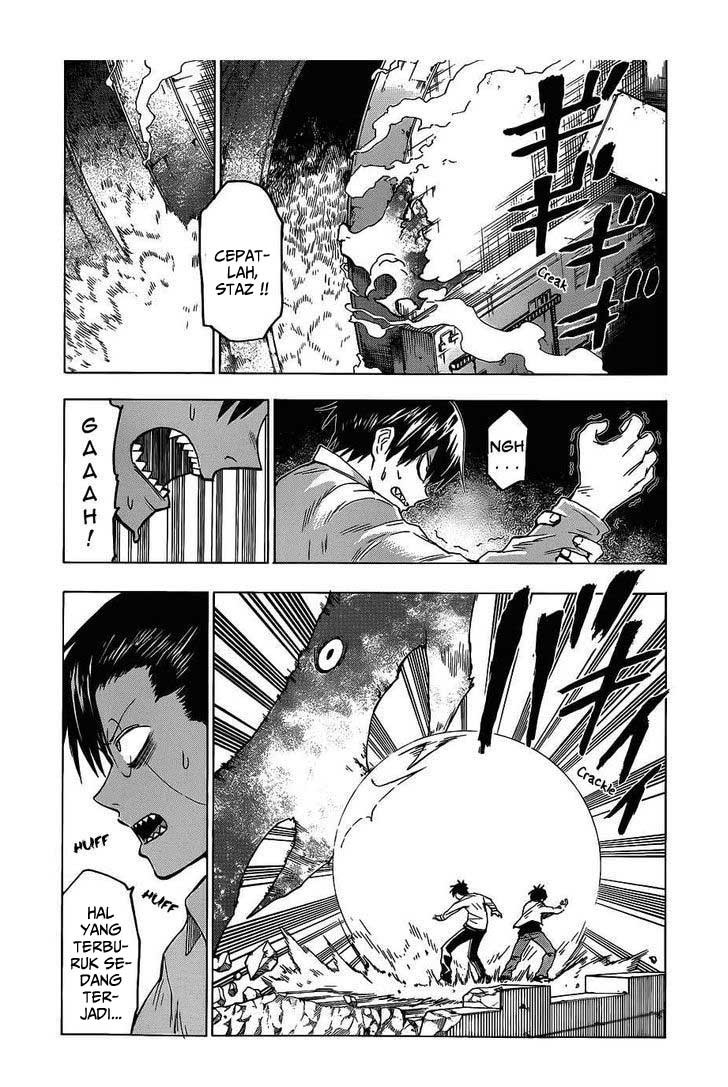 Blood Lad Chapter 45 - halaman 15
