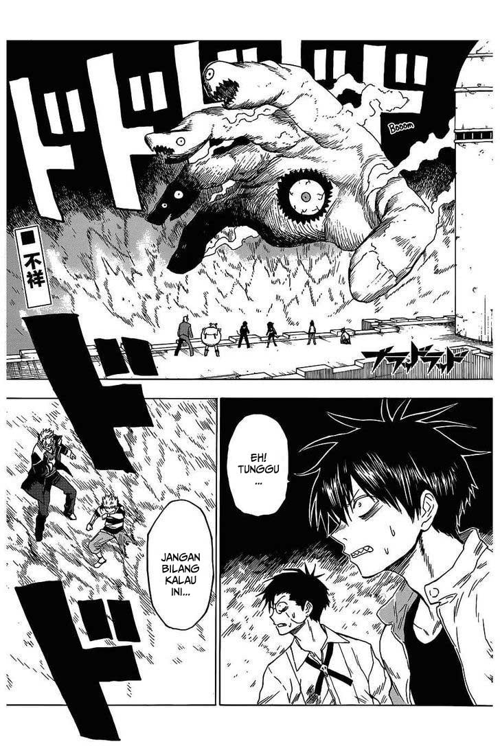 Blood Lad Chapter 45 - halaman 2