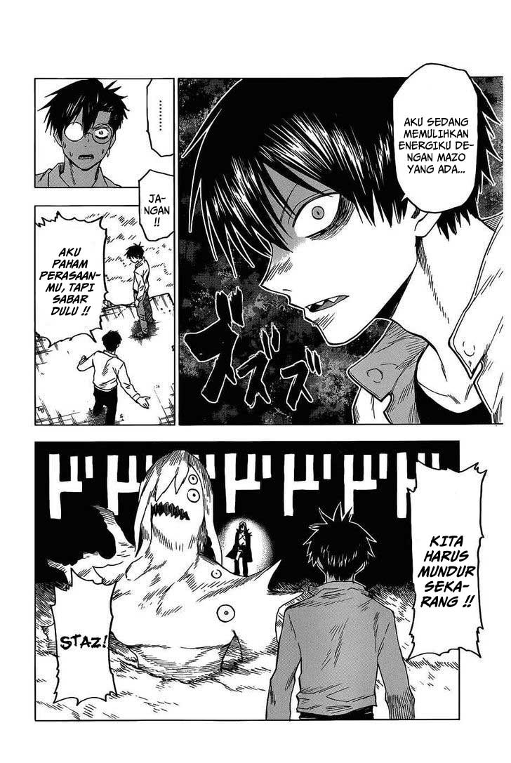 Blood Lad Chapter 45 - halaman 26