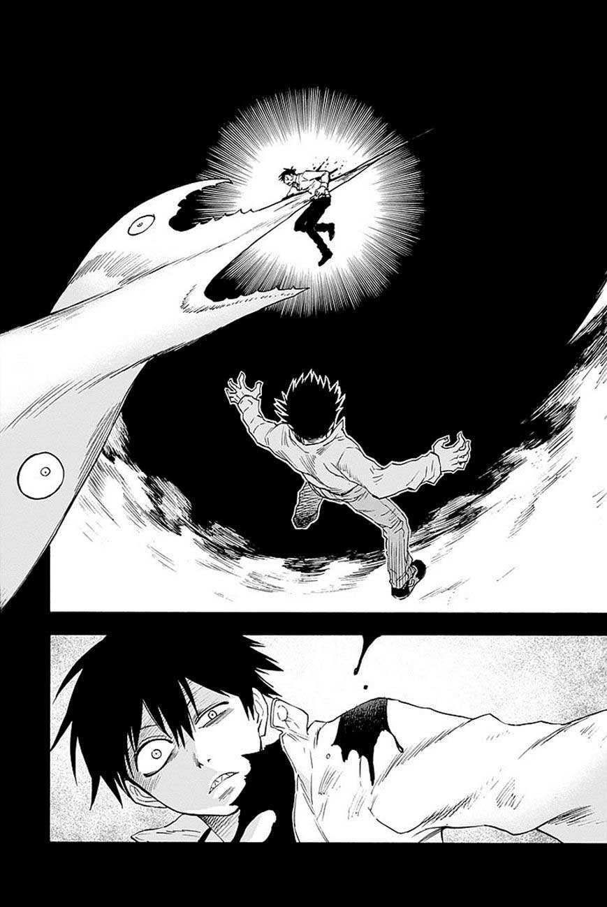 Blood Lad Chapter 46 - halaman 11