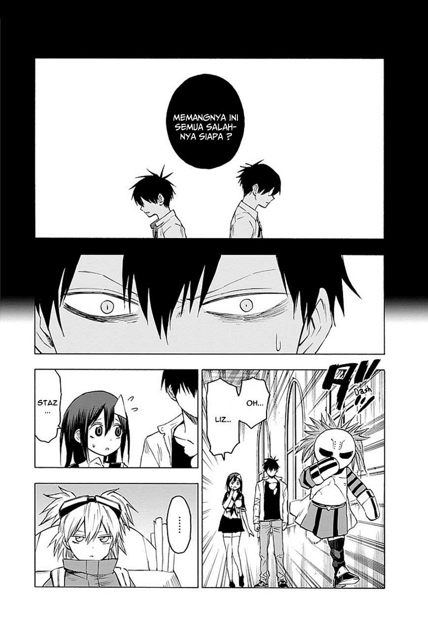 Blood Lad Chapter 46 - halaman 17