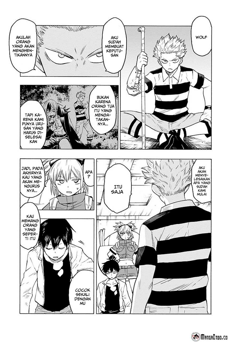 Blood Lad Chapter 47 - halaman 11