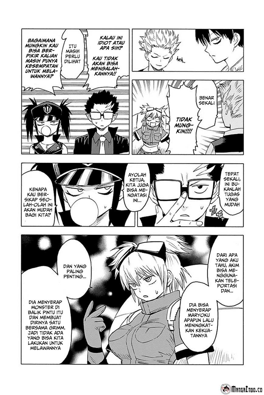 Blood Lad Chapter 47 - halaman 13