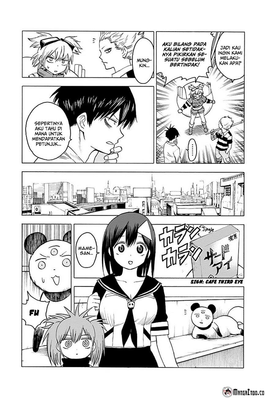 Blood Lad Chapter 47 - halaman 14