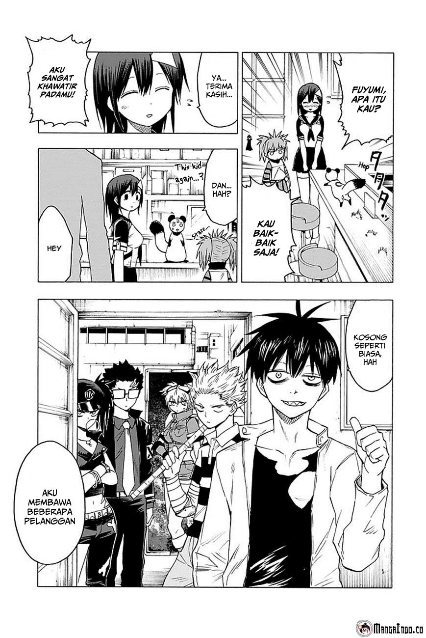 Blood Lad Chapter 47 - halaman 15