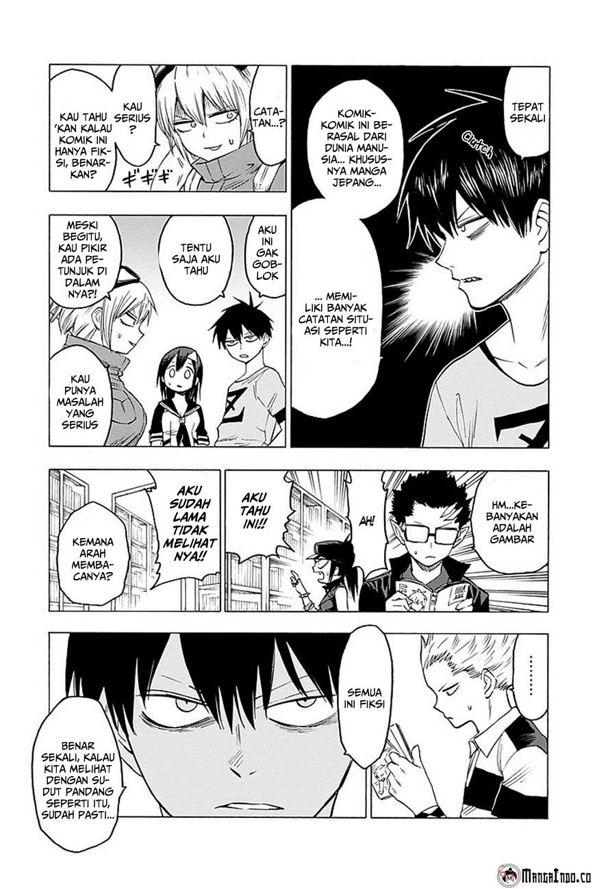 Blood Lad Chapter 47 - halaman 19