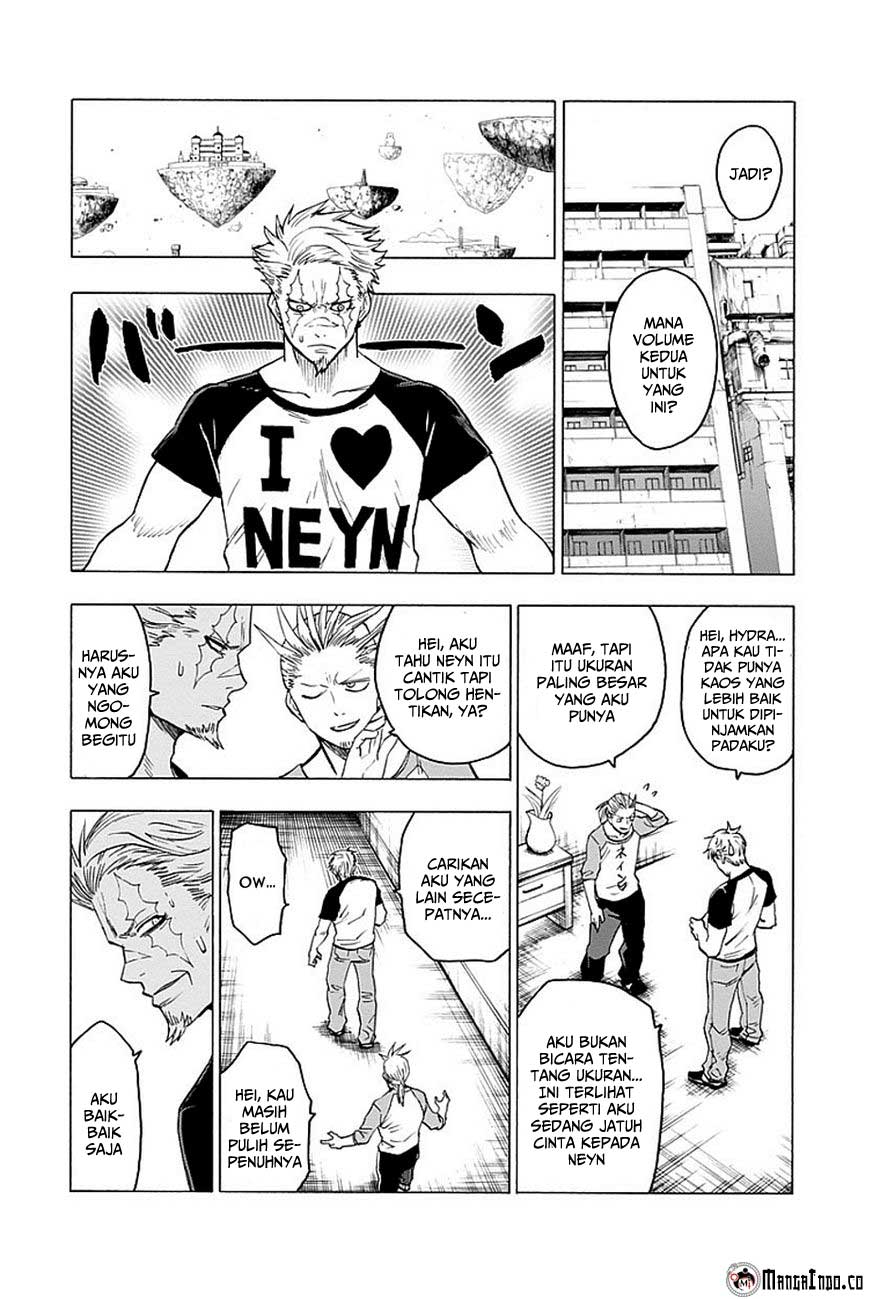 Blood Lad Chapter 47 - halaman 24