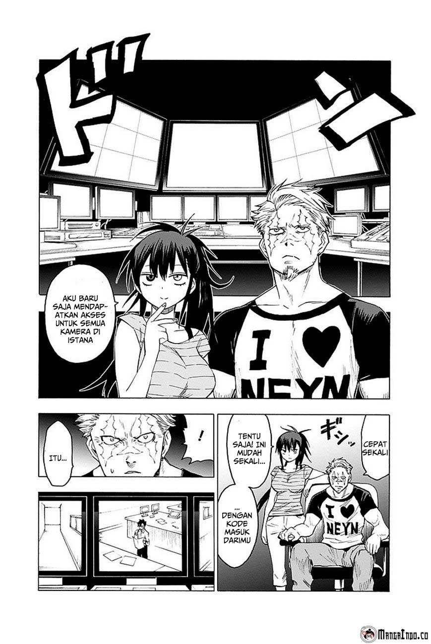 Blood Lad Chapter 47 - halaman 26